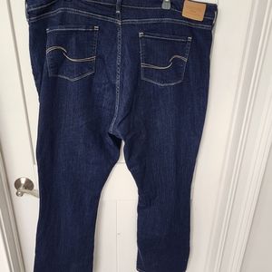 Plus womens Levi's jeans